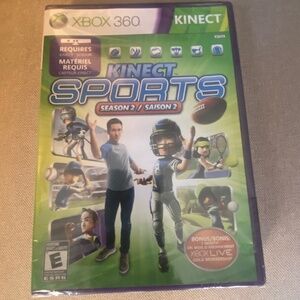 Brand New Sealed XBOX 360 Kinect Sports Season 2